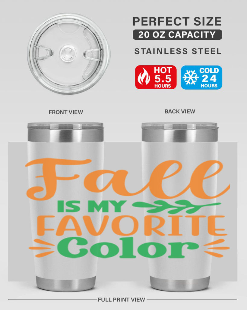 FallisMyFavoriteColor 154#- fall- Tumbler