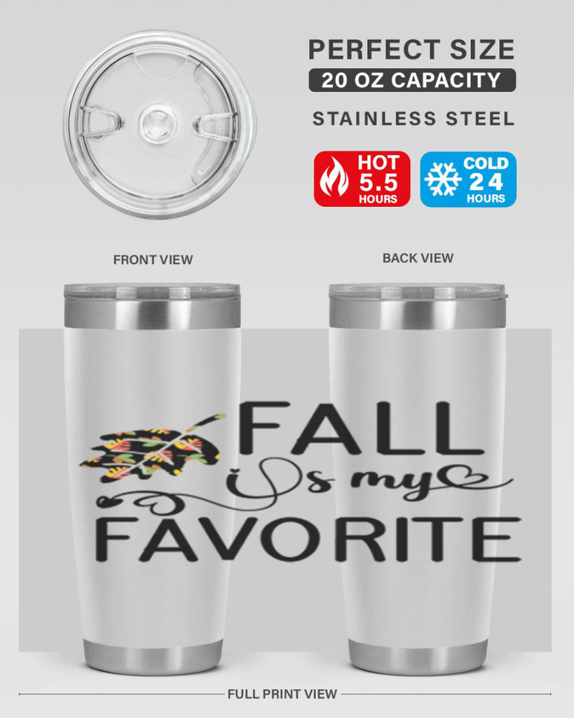 Fallismyfavorite 158#- fall- Tumbler