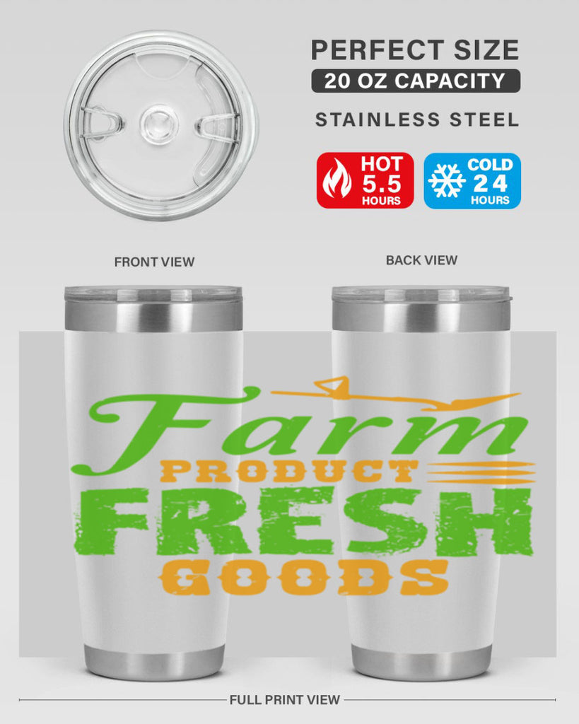 Farm Product fresh goods 68#- farming and gardening- Tumbler