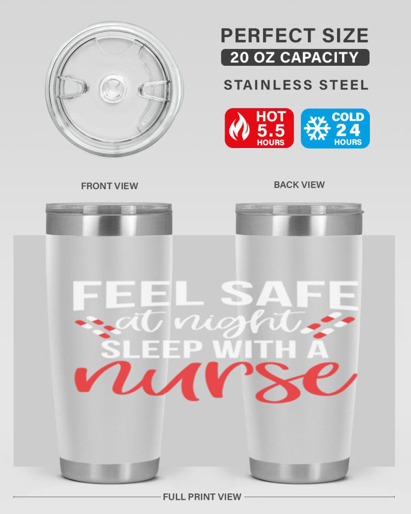 Feel Save Style 409#- nurse- tumbler