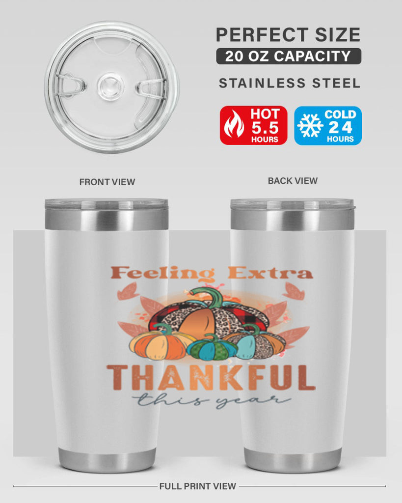 Feeling Extra THankful this year 181#- fall- Tumbler
