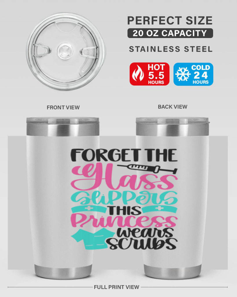 Forget Style Style 187#- nurse- tumbler