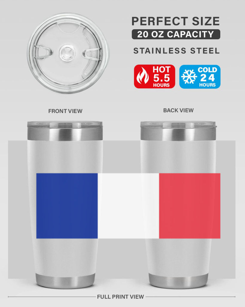 France 137#- world flags- Tumbler