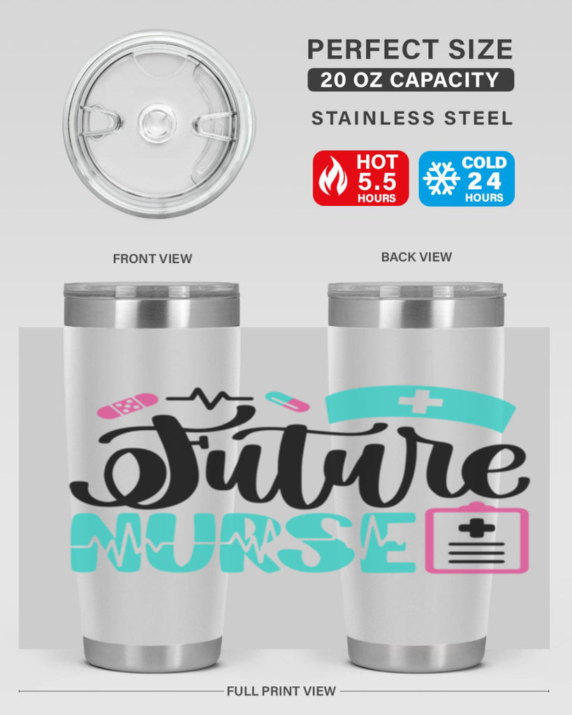 Future Nurse Style Style 182#- nurse- tumbler