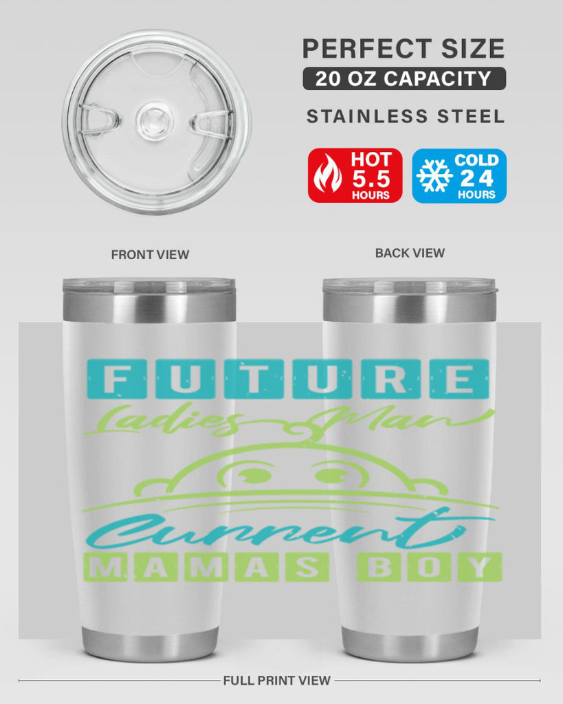 Future ladies man Style 41#- baby shower- tumbler