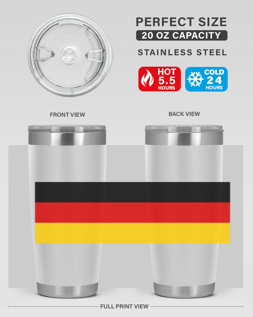 Germany 133#- world flags- Tumbler