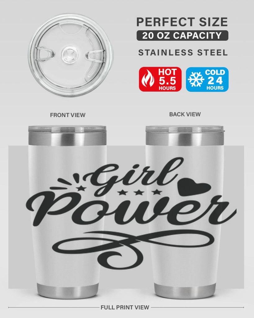 Girl Power 99#- fashion- Cotton Tank