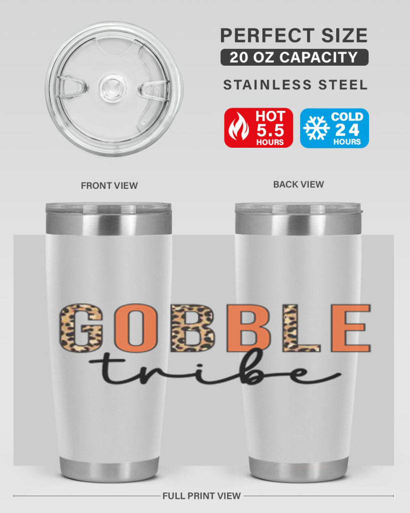 Gobble tribe 205#- fall- Tumbler