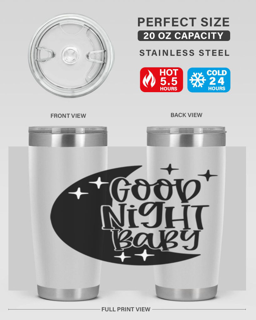 Good Night Baby Style 96#- baby- tumbler