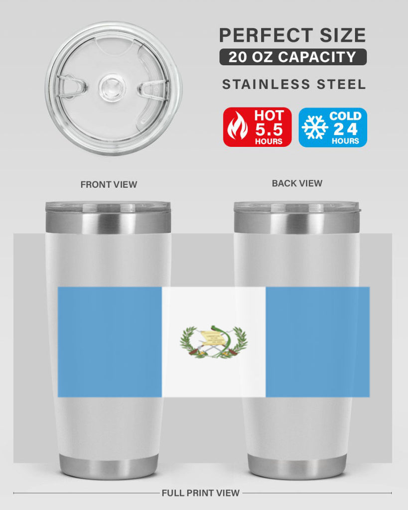 Guatemala 129#- world flags- Tumbler