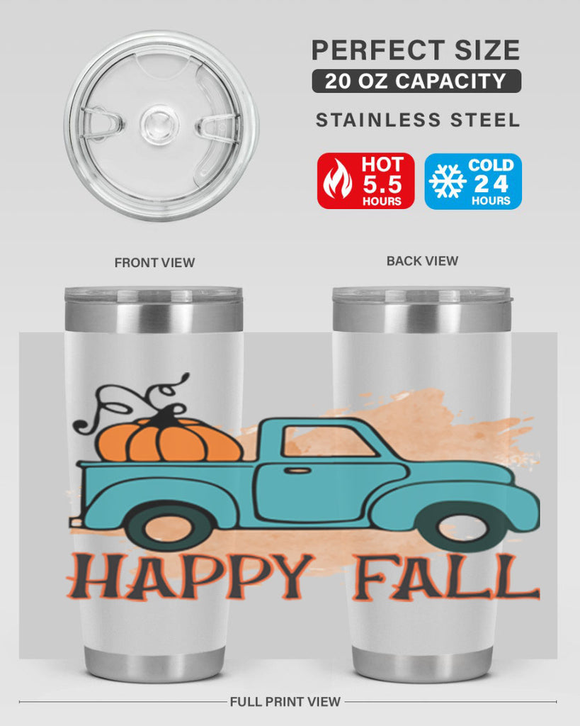 Happy Fall 220#- fall- Tumbler