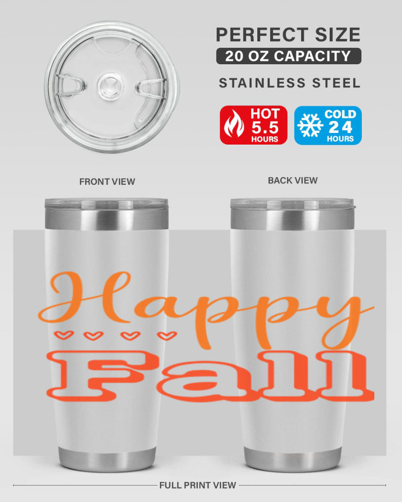 Happy Fall Design 222#- fall- Tumbler