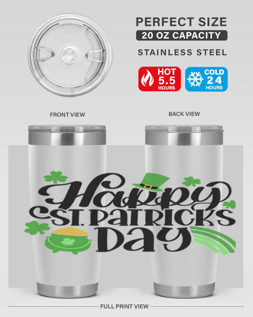 Happy St Patricks Day Style 88#- St Patricks Day- Tumbler
