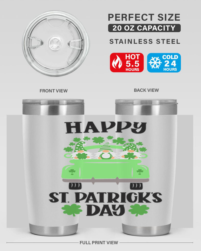 Happy St Patricks Day Style 92#- St Patricks Day- Tumbler