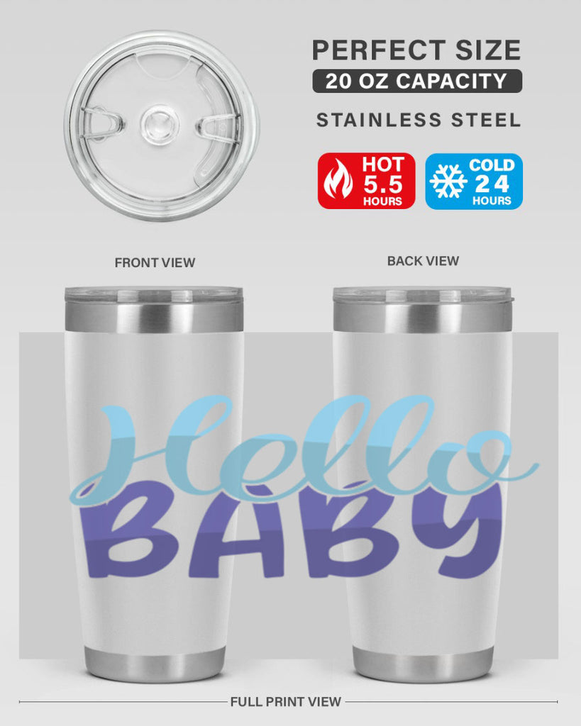 Hello Baby Style 263#- baby- tumbler