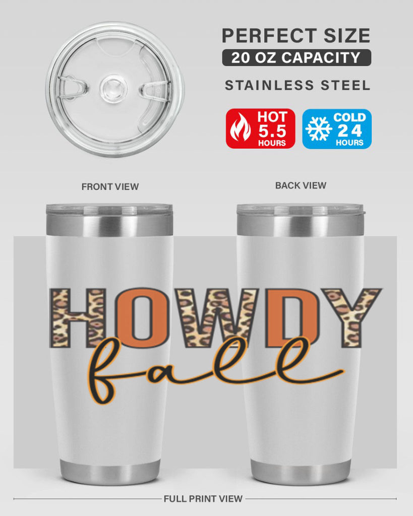 Howdy fall 320#- fall- Tumbler