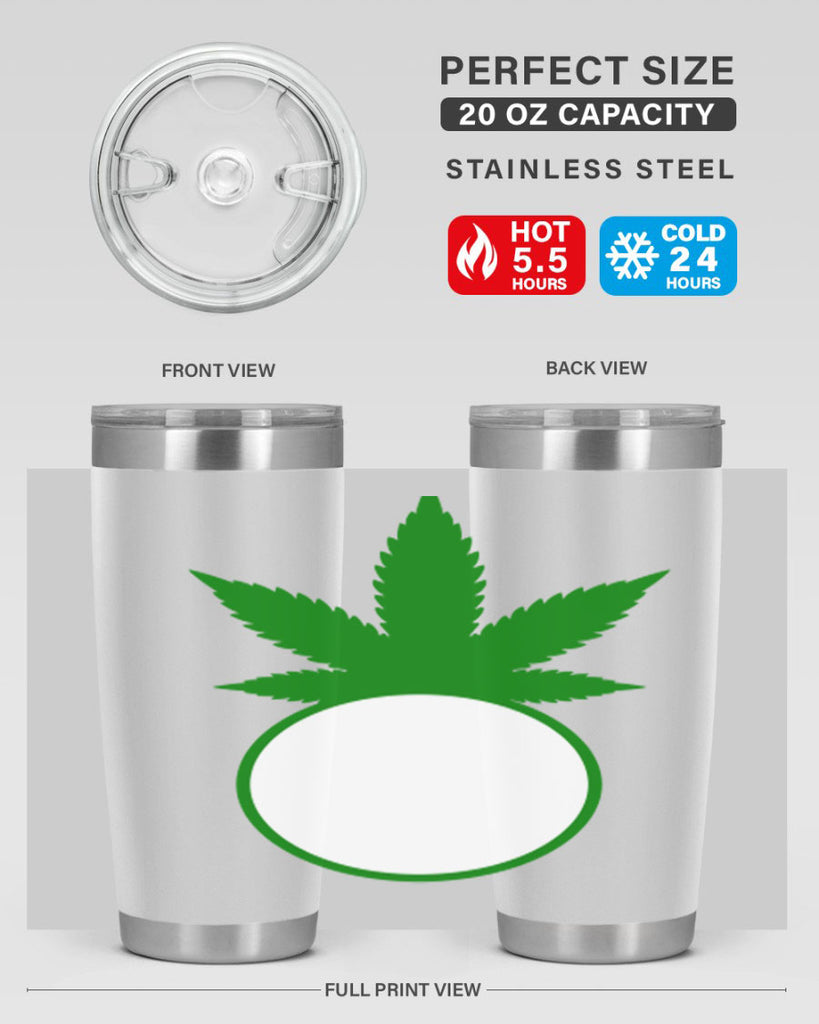 I love cannabis a 125#- marijuana- Tumbler