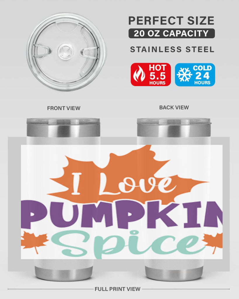 ILovePumpkinSpice 349#- fall- Tumbler