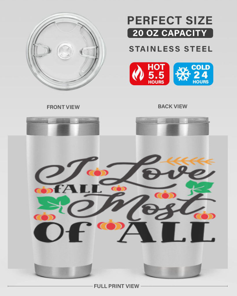 Ilovefallmostof 348#- fall- Tumbler