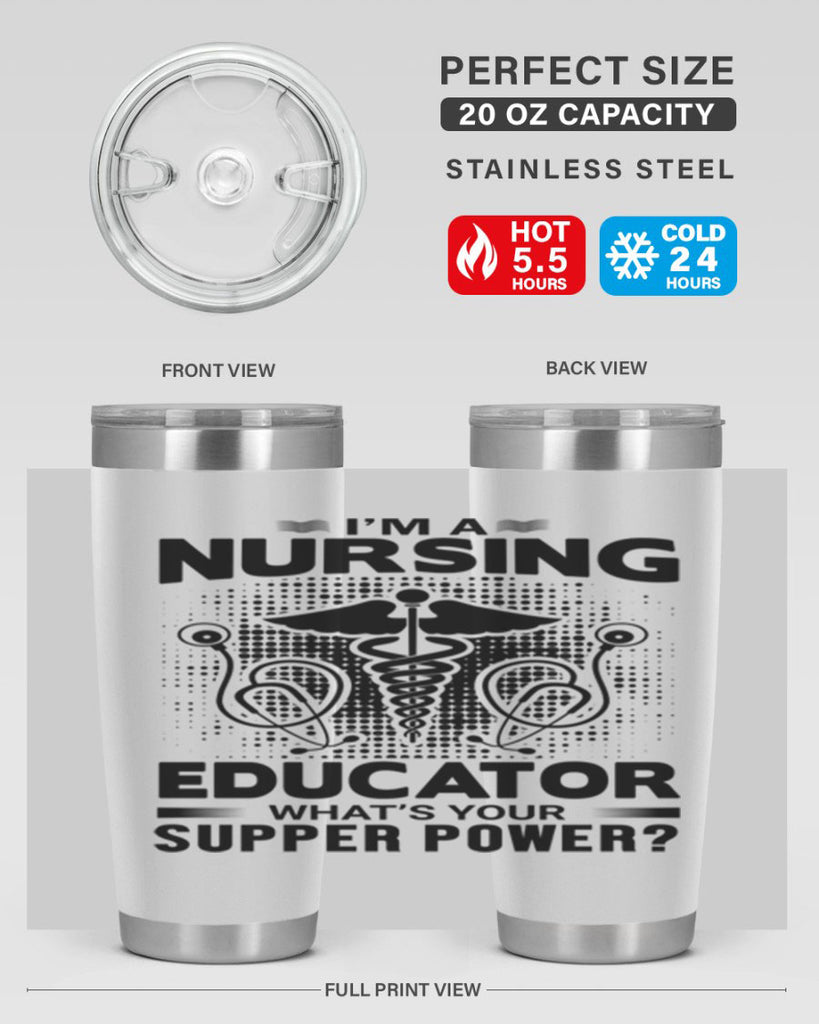 Im a nursing Style 304#- nurse- tumbler