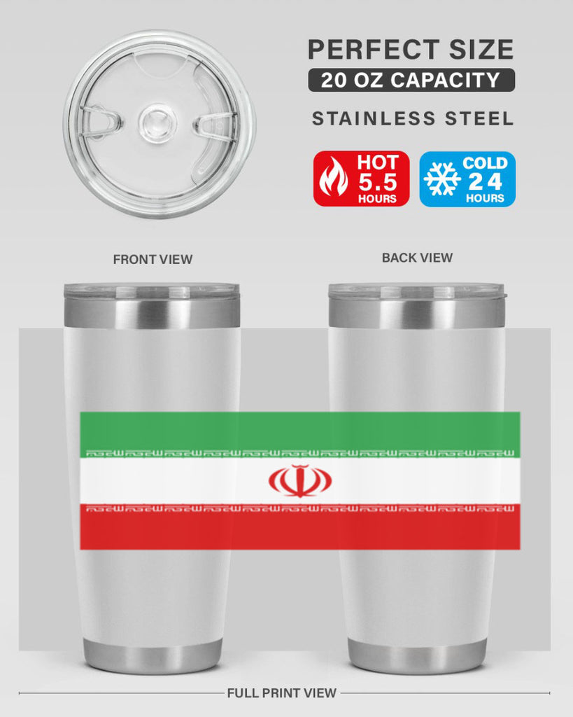 Iran 119#- world flags- Tumbler