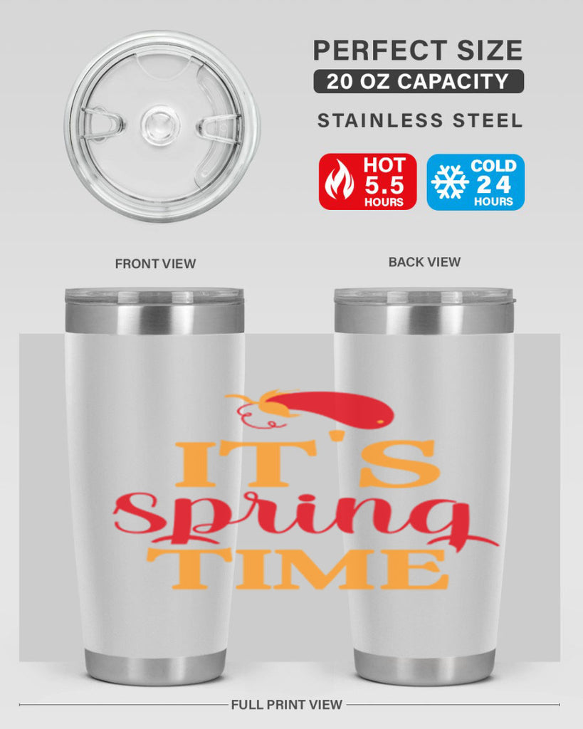 It's spring time 276#- spring- Tumbler