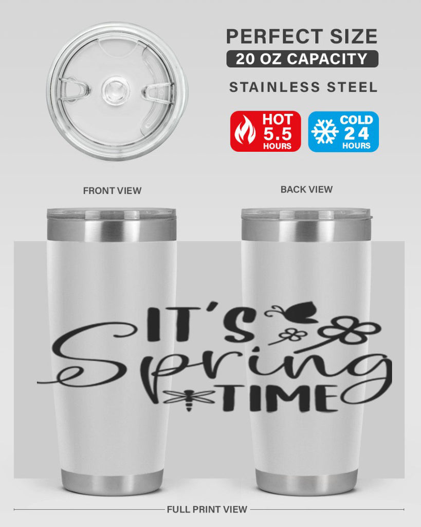 Its spring time design  284#- spring- Tumbler