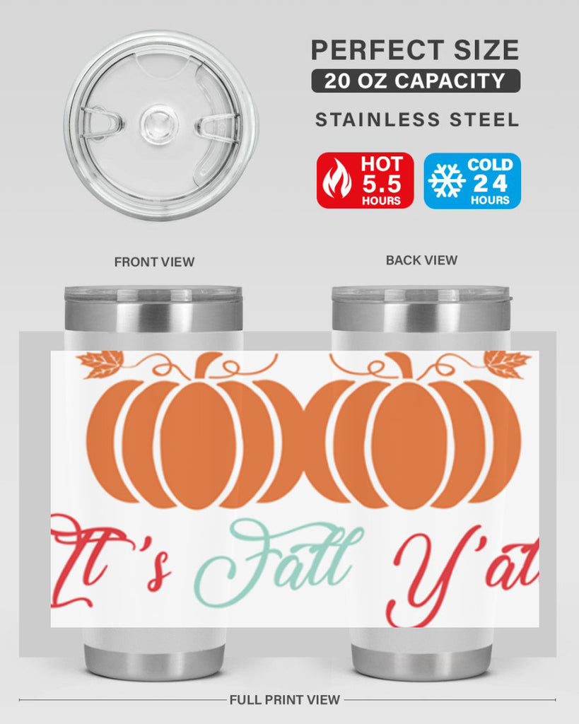 ItsFallYalldesign 379#- fall- Tumbler