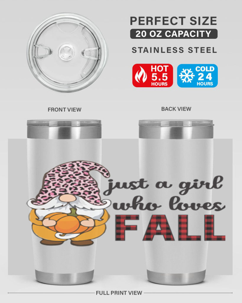 Just a Girl Who Loves Fall 381#- fall- Tumbler