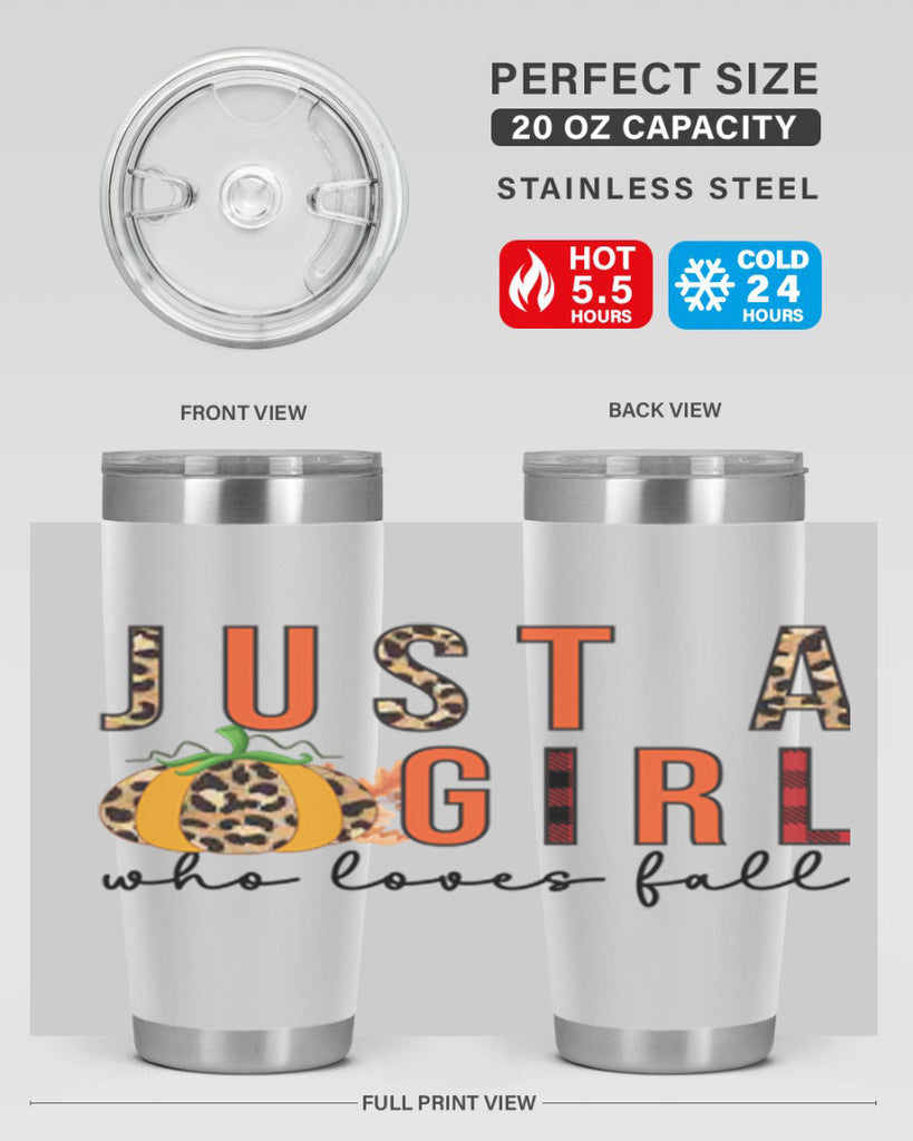 Just a Girl Who Loves Fall 382#- fall- Tumbler