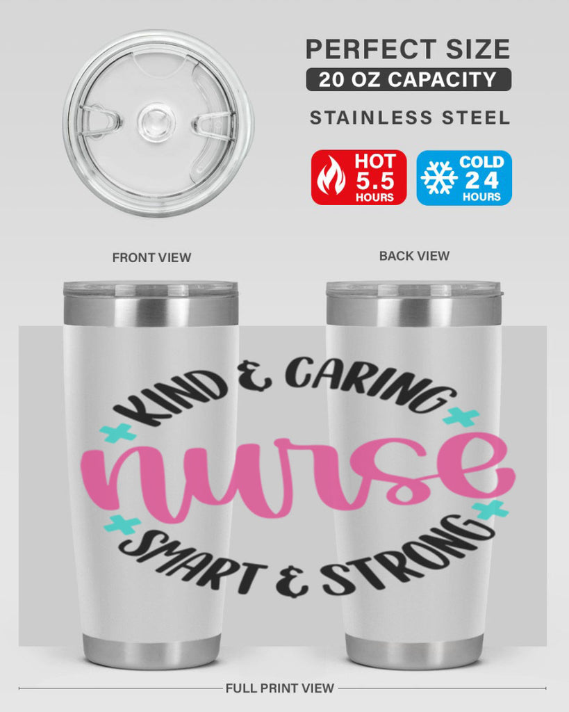 Kind Caring Nurse Style Style 142#- nurse- tumbler