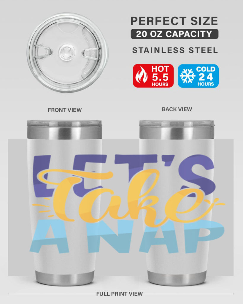 Lets Take A Nap Style 234#- baby- tumbler