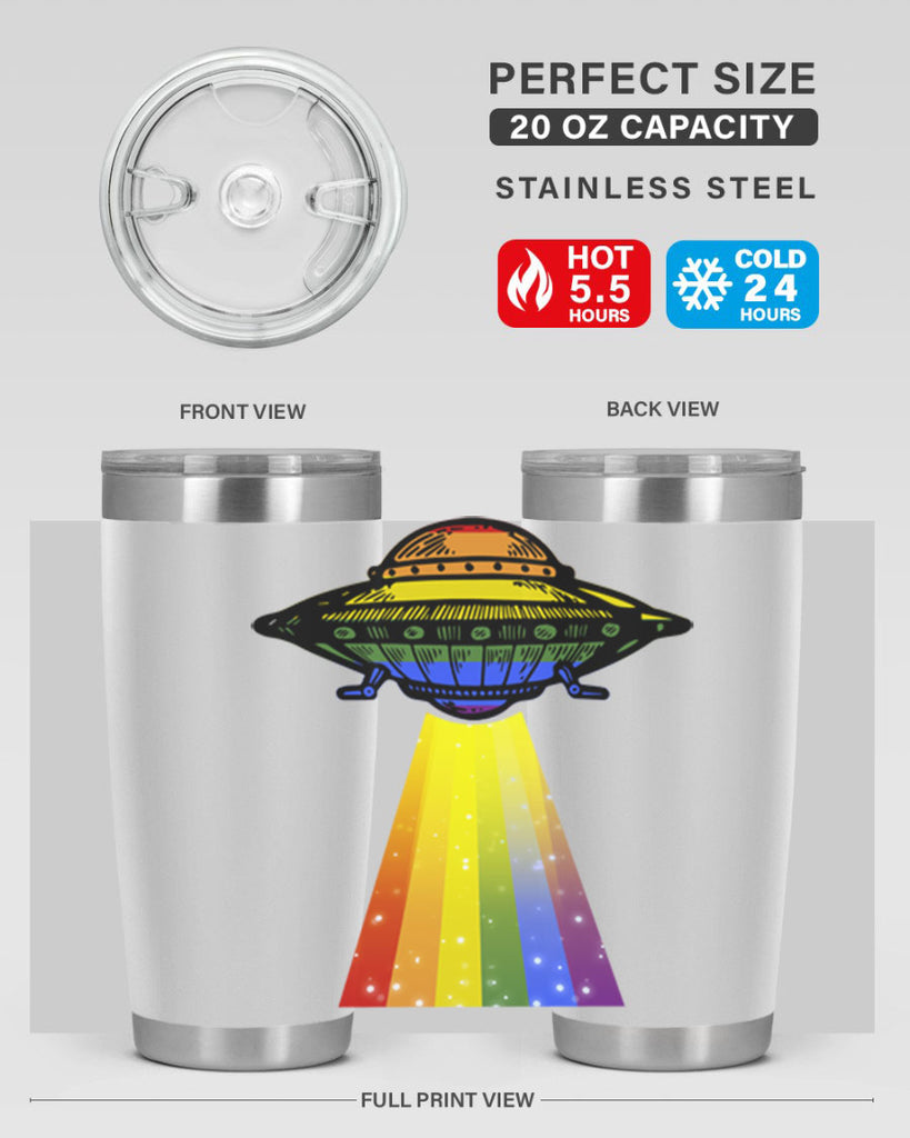 Lgbt Ufo Rainbow Alien Lgbt Pride Png 23#- lgbt- Tumbler