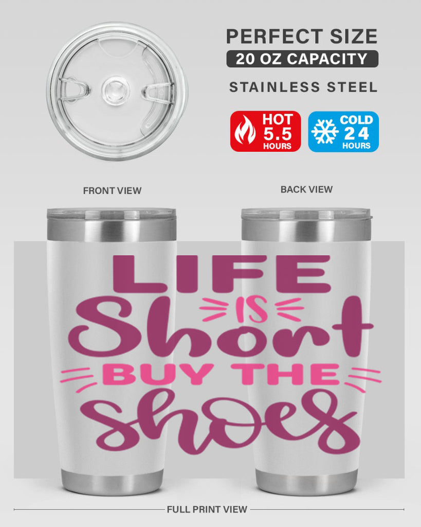 Life Is Short Buy The Shoes 113#- fashion- Cotton Tank