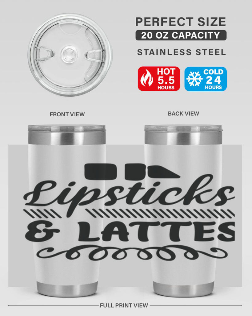 Lipsticks Lattes 116#- fashion- Cotton Tank