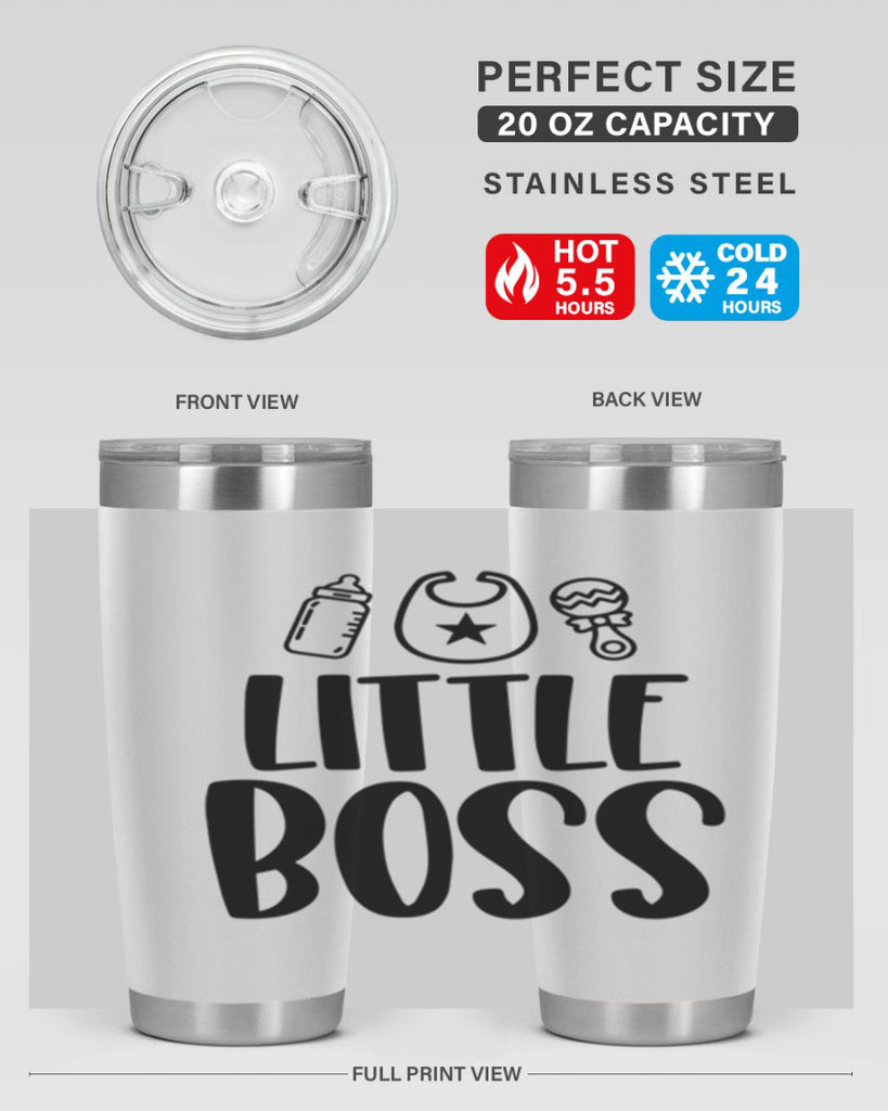 Little Boss Style 66#- baby- tumbler