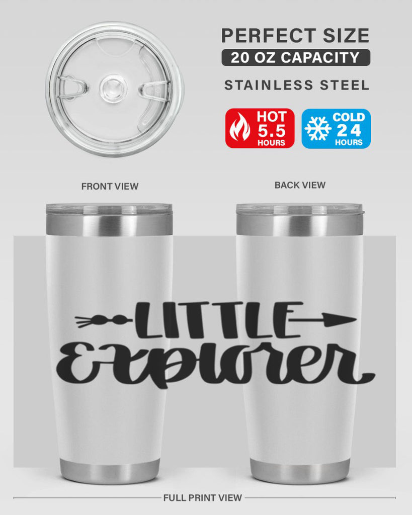 Little Explorer Style 62#- baby- tumbler