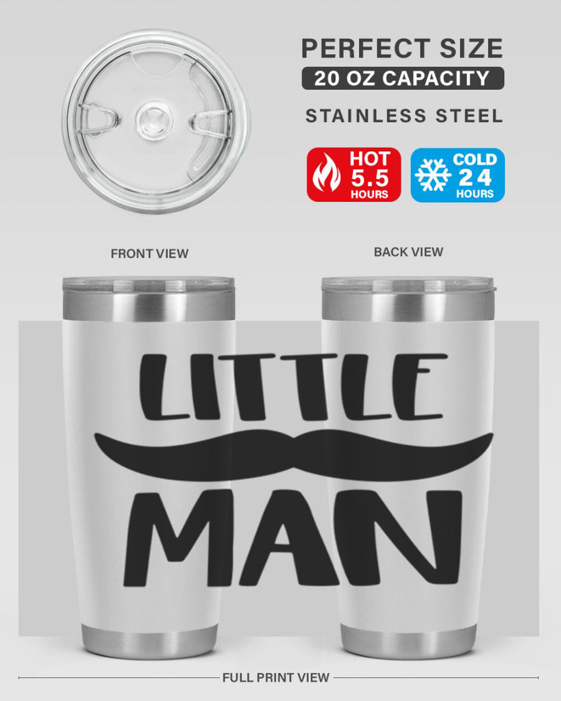 Little Man Style 61#- baby- tumbler