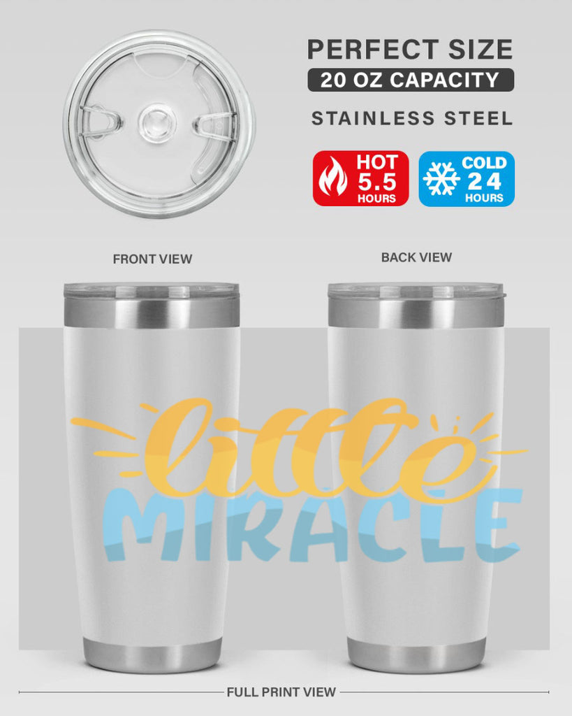 Little Miracle Style 227#- baby- tumbler