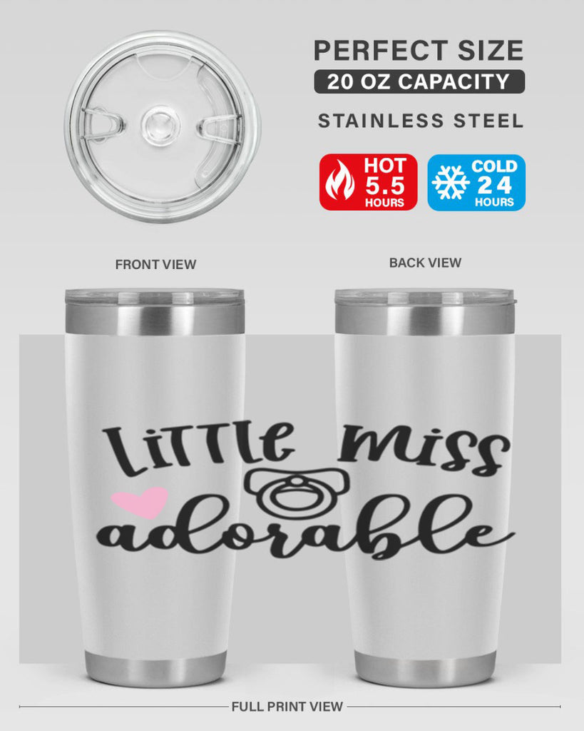 Little Miss Adorable Style 59#- baby- tumbler