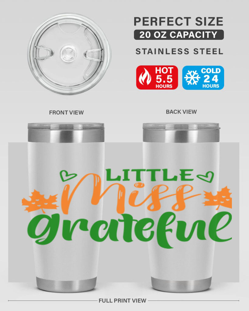 Little Miss Grateful 404#- fall- Tumbler