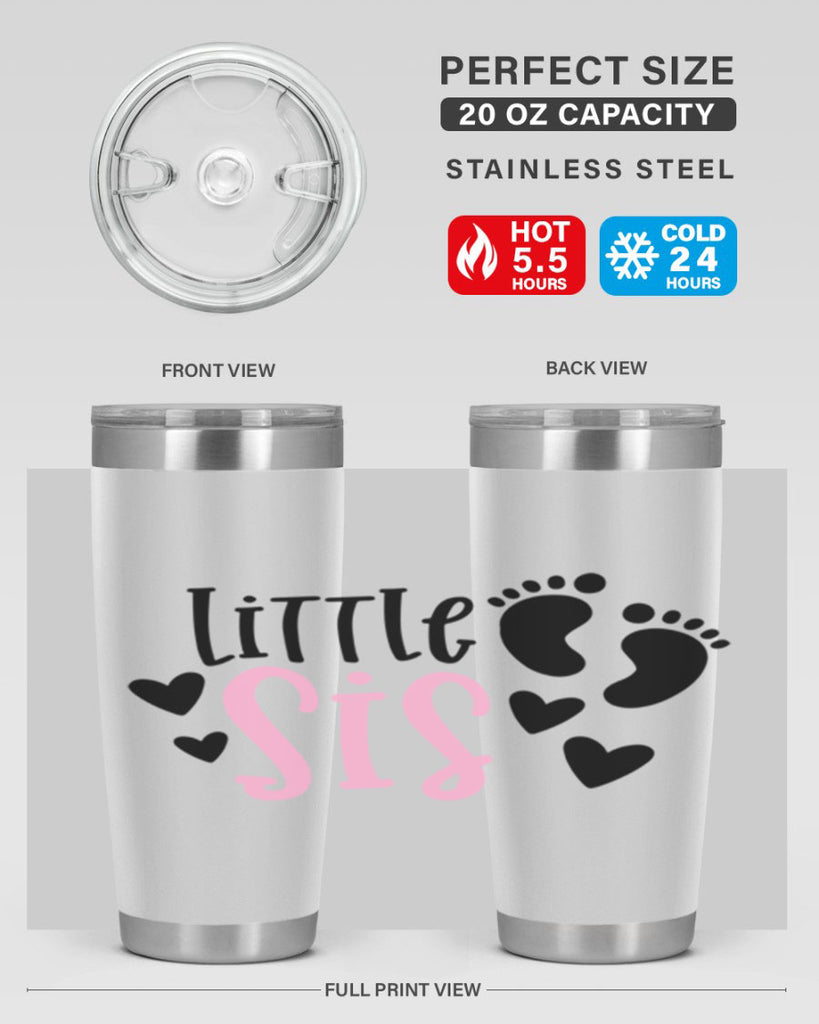 Little Sis Style 56#- baby- tumbler