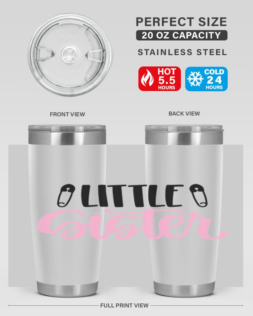 Little Sister Style 55#- baby- tumbler