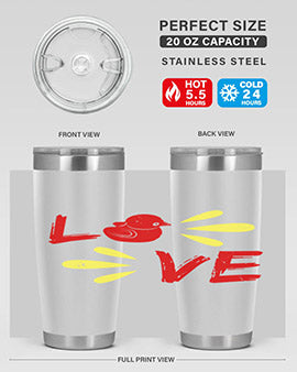 Love Duck Style 29#- duck- Tumbler