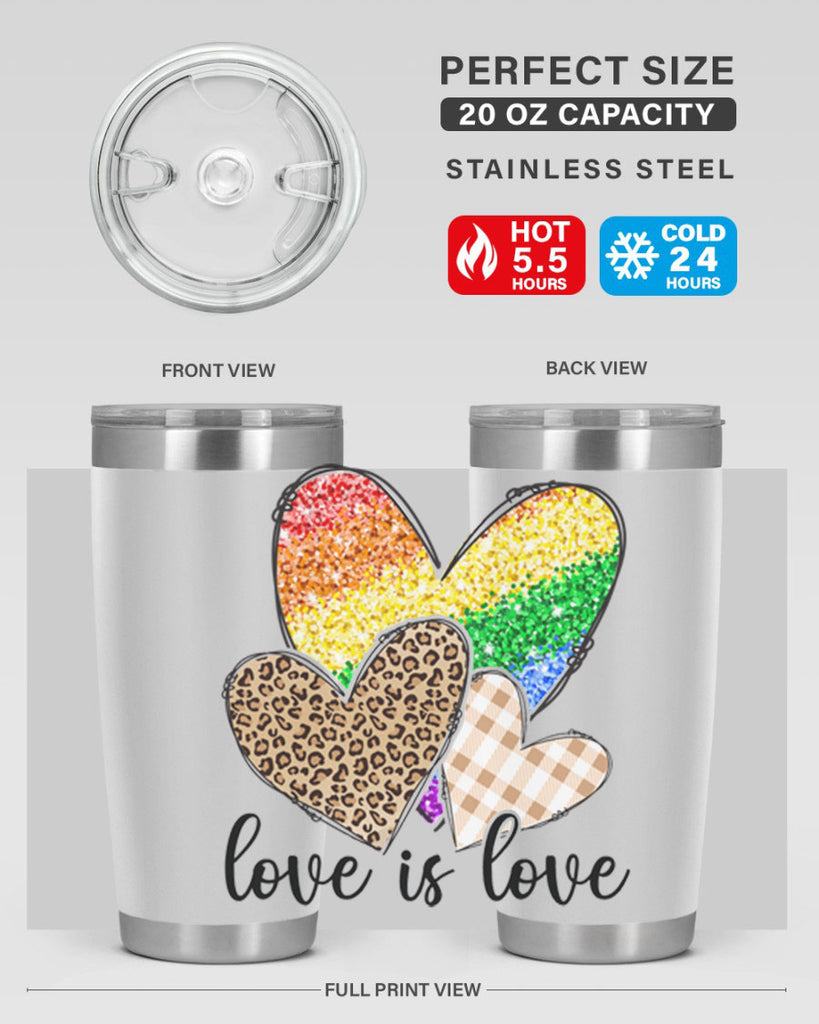 Love Is Love Heart Lgbt  48#- lgbt- Tumbler