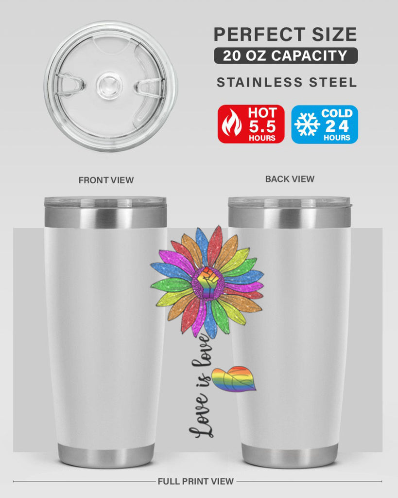 Love Is Love Pride Lgbt Sunflower Png 47#- lgbt- Tumbler