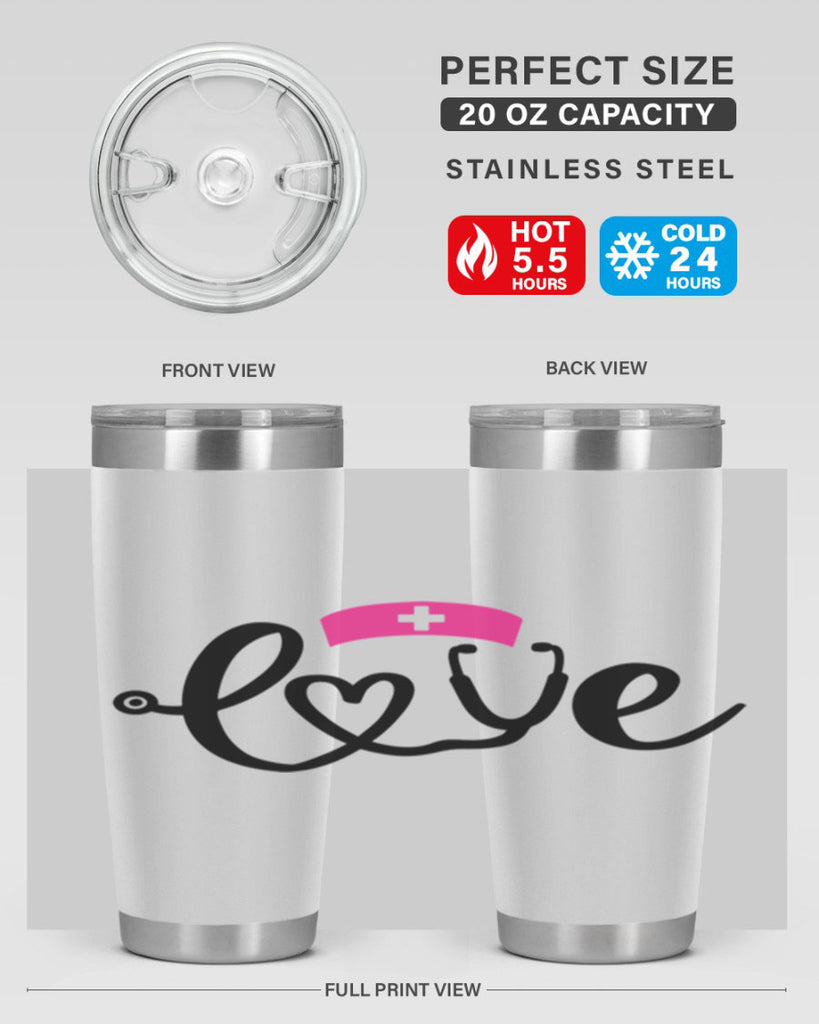 Love Style Style 134#- nurse- tumbler