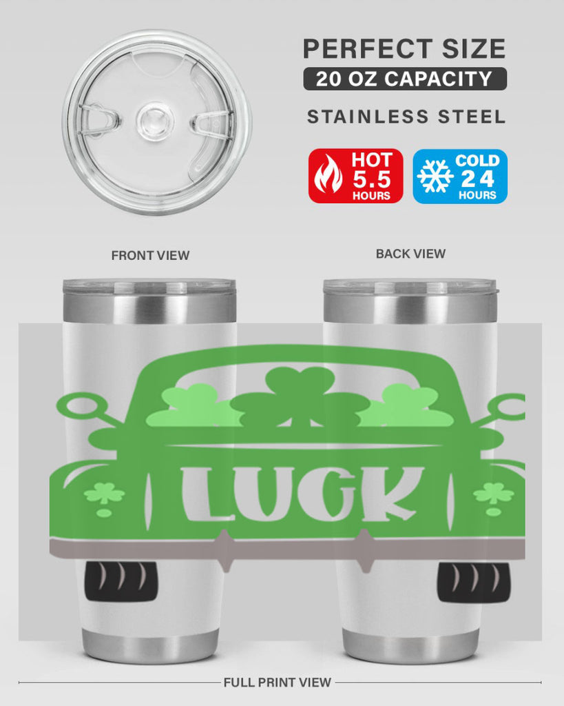 Luck Style 60#- St Patricks Day- Tumbler