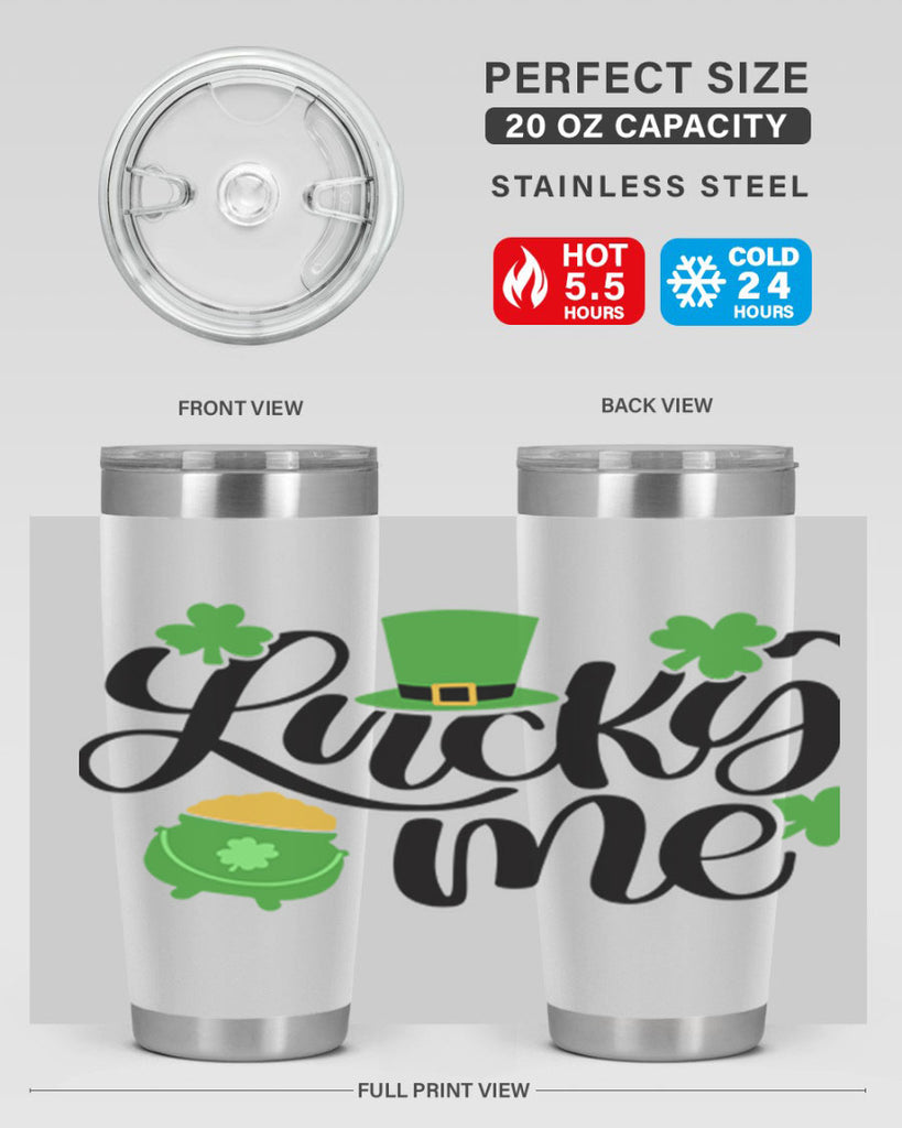 Lucky Me Style 53#- St Patricks Day- Tumbler