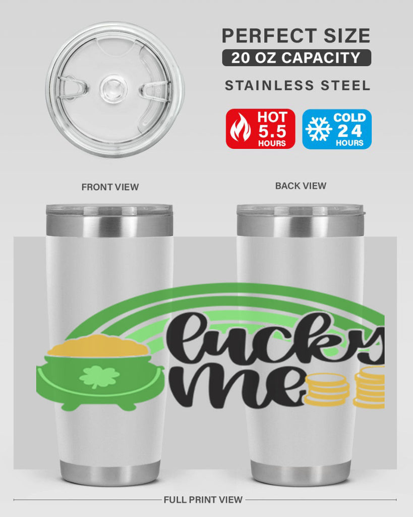 Lucky Me Style 55#- St Patricks Day- Tumbler